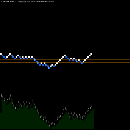 Free Renko charts XG Technology, Inc XGTI share NASDAQ Stock Exchange 