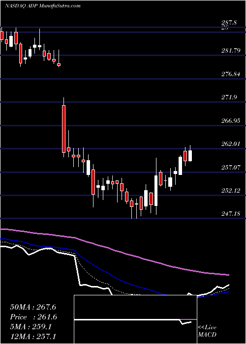  Daily chart AutomaticData