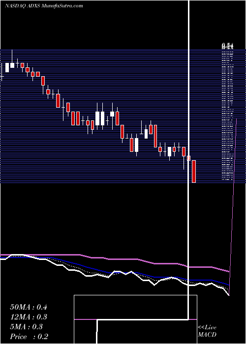  Daily chart AdvaxisInc