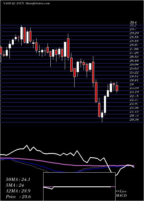  weekly chart AccessNational
