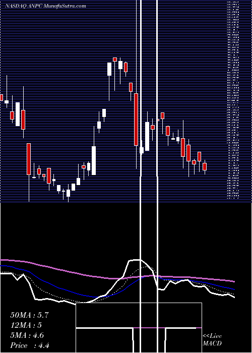 Daily chart AnpacBio