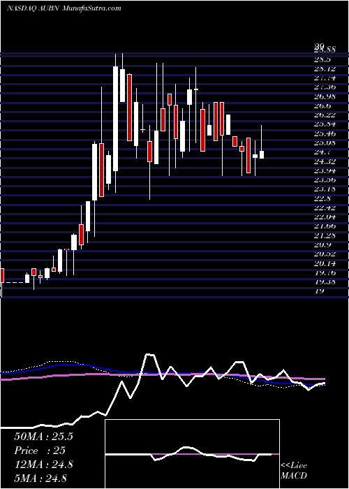  weekly chart AuburnNational