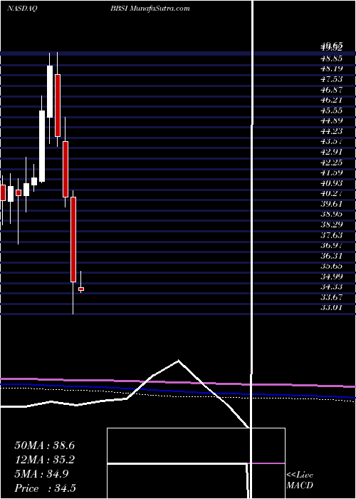  monthly chart BarrettBusiness