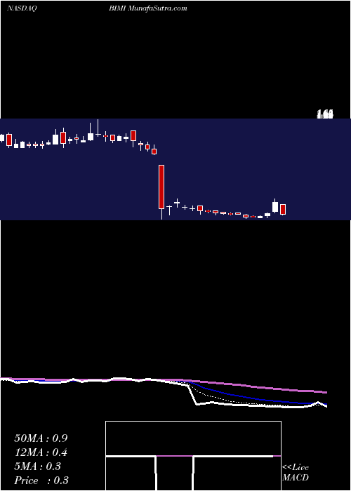  Daily chart NF Energy Saving Corporation