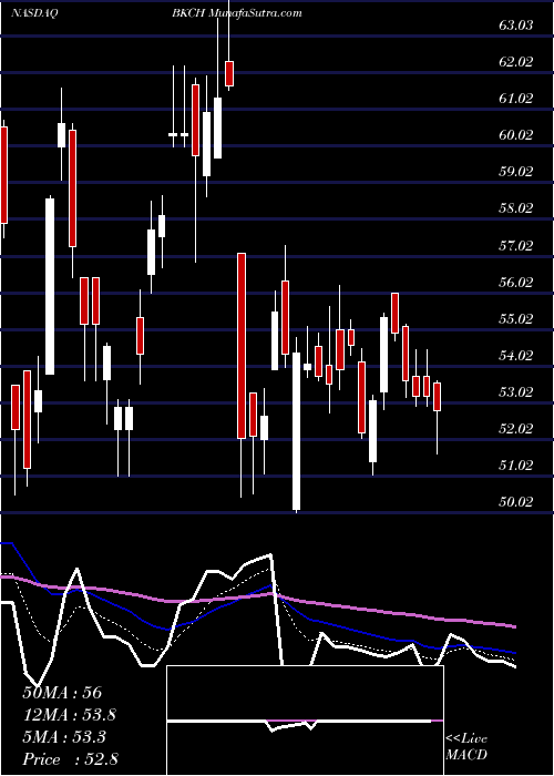  Daily chart AdvisorsharesSabretooth