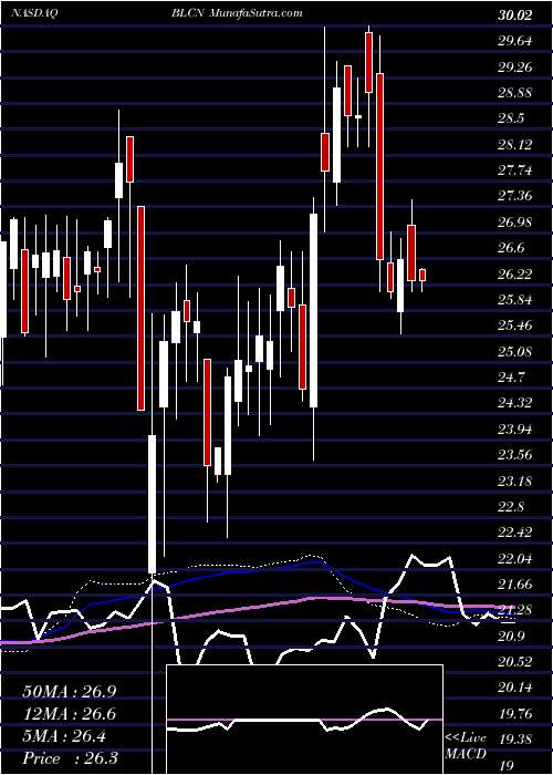  weekly chart RealityShares