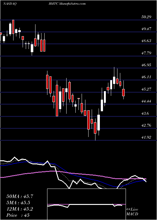  Daily chart BrynMawr
