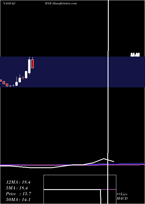  monthly chart BurningRock