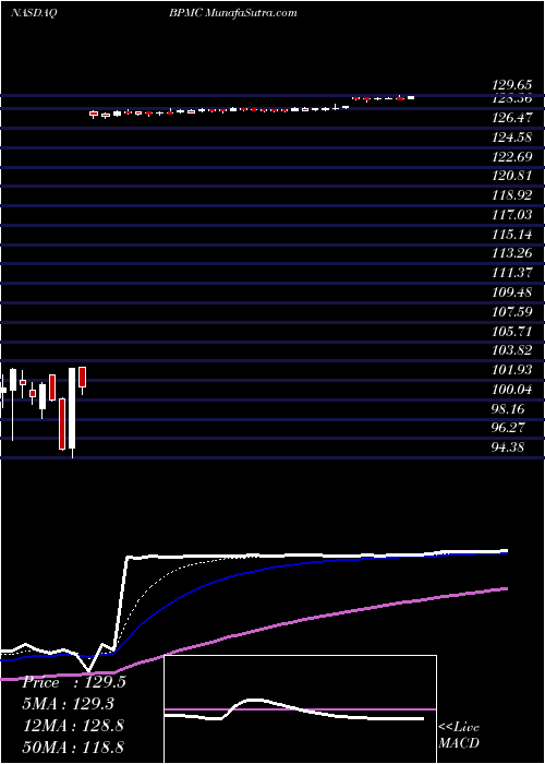  Daily chart Blueprint Medicines Corporation