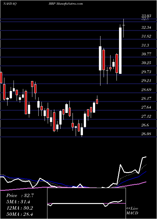 Daily chart BrpGroup