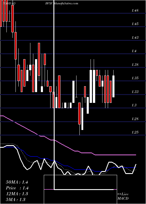  Daily chart BiondVax Pharmaceuticals Ltd.