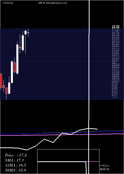  monthly chart BrainswayAdr