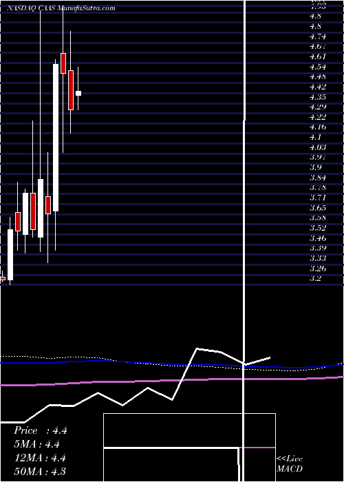  monthly chart ChinaAutomotive