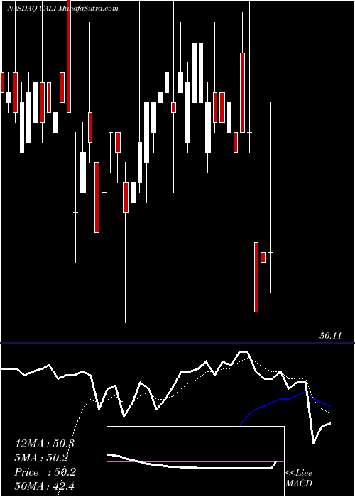  Daily chart ChinaAuto