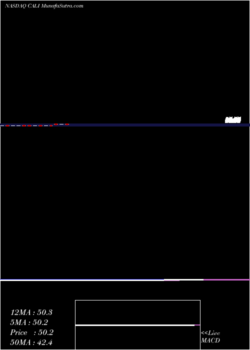  monthly chart ChinaAuto