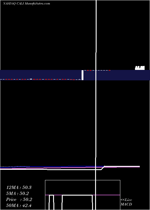  weekly chart ChinaAuto