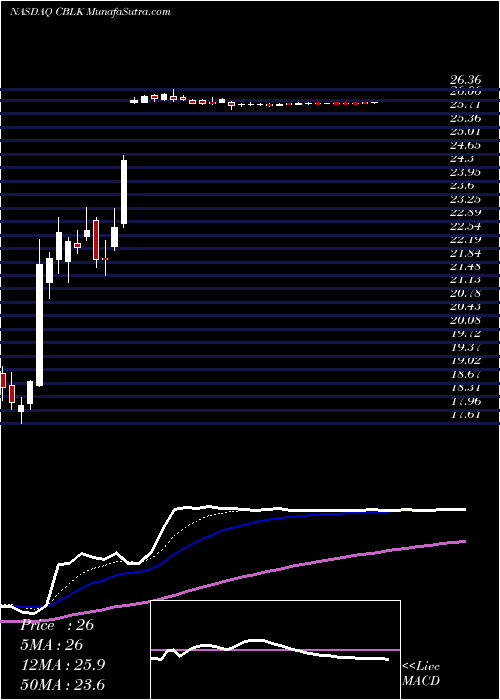  Daily chart CarbonBlack