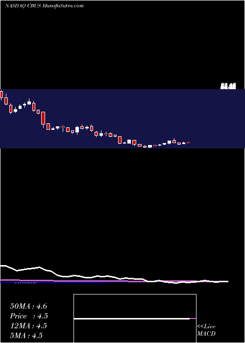  weekly chart CibusCorp