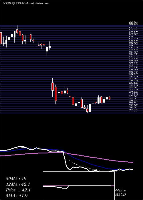  Daily chart CelsiusHoldings