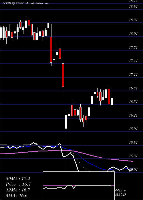  Daily chart TcgBdc