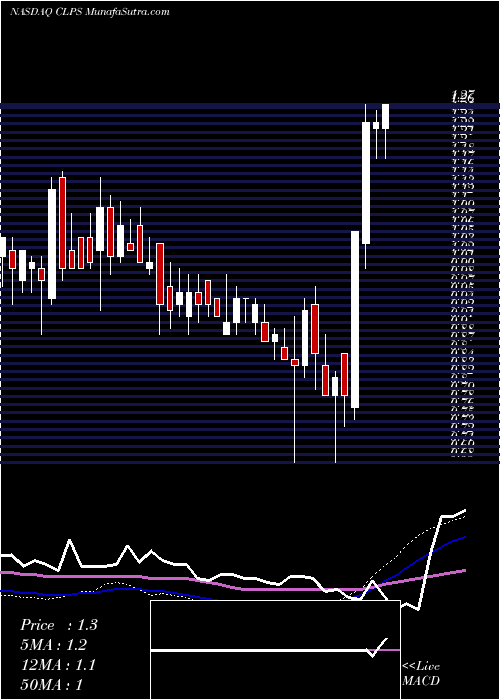  weekly chart ClpsIncorporation