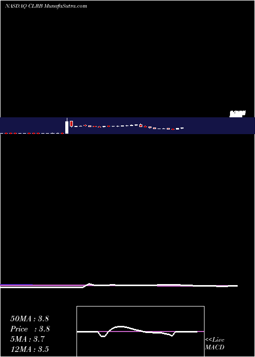  weekly chart CellectarBiosciences