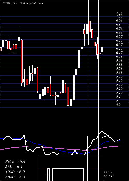  Daily chart CompassPathways