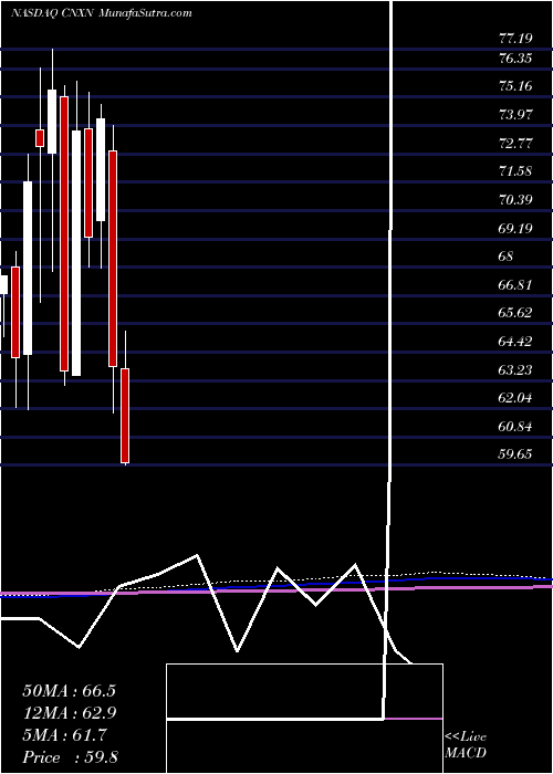  monthly chart PcConnection