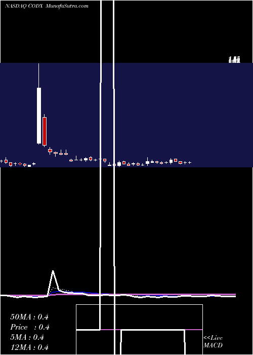  Daily chart CoDiagnostics