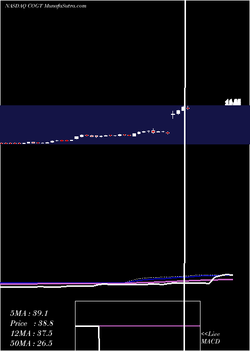  weekly chart CogintInc