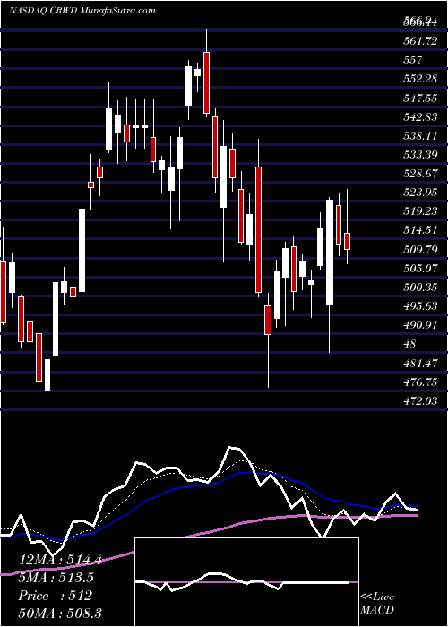  Daily chart CrowdstrikeHoldings
