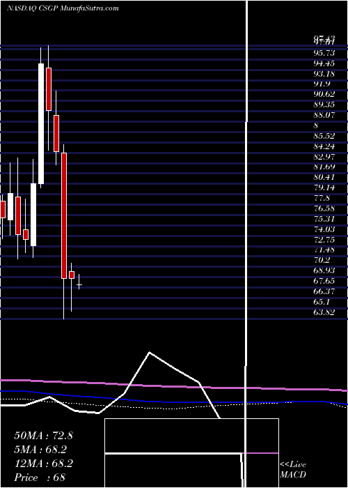  monthly chart CostarGroup