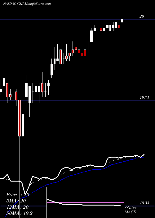  Daily chart CardiovascularSystems