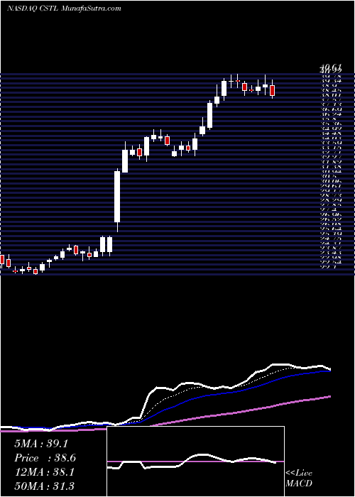  Daily chart CastleBiosciences