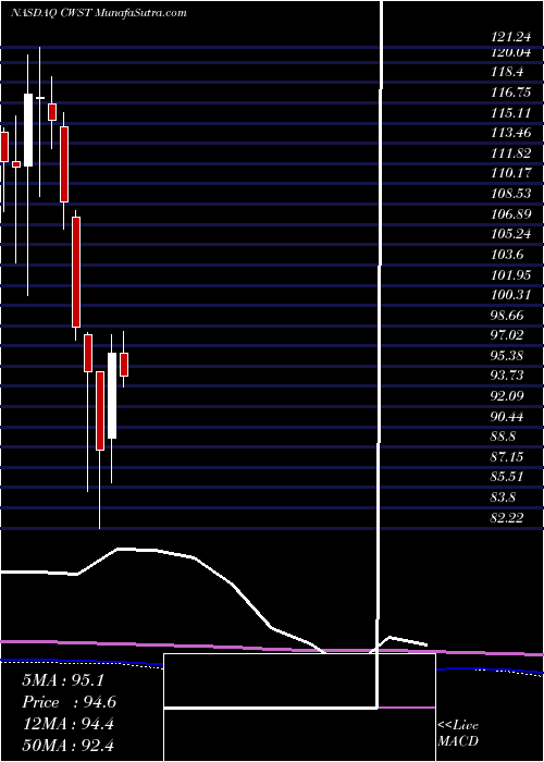  monthly chart CasellaWaste