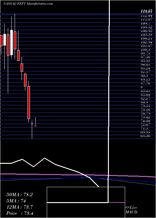  monthly chart EuronetWorldwide