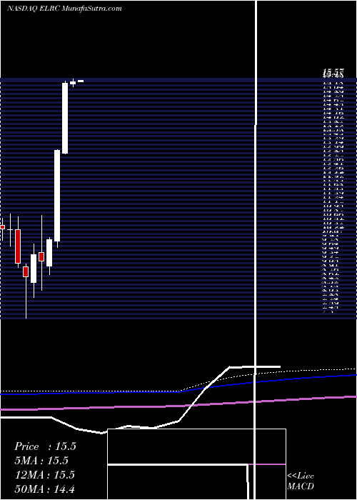  monthly chart ElectroRent