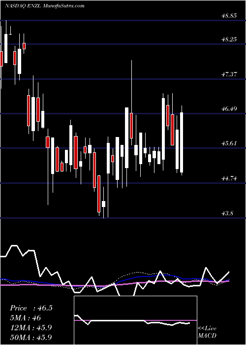  weekly chart IsharesMsci