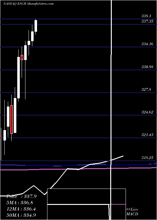  monthly chart EnstarGroup