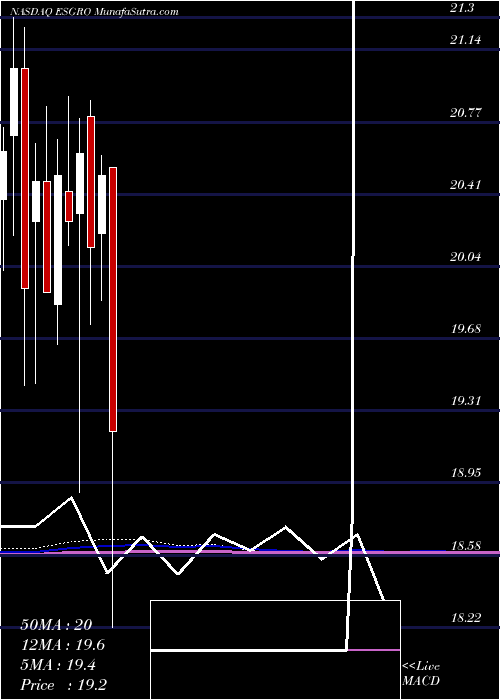  monthly chart EnstarGroup
