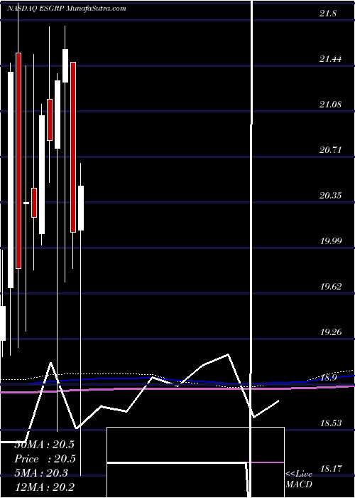  monthly chart EnstarGroup