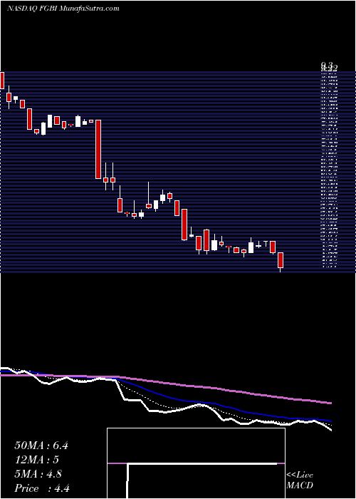  Daily chart FirstGuaranty