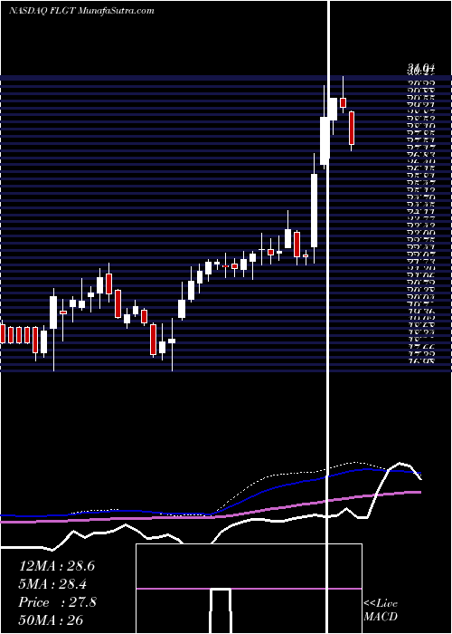  weekly chart FulgentGenetics