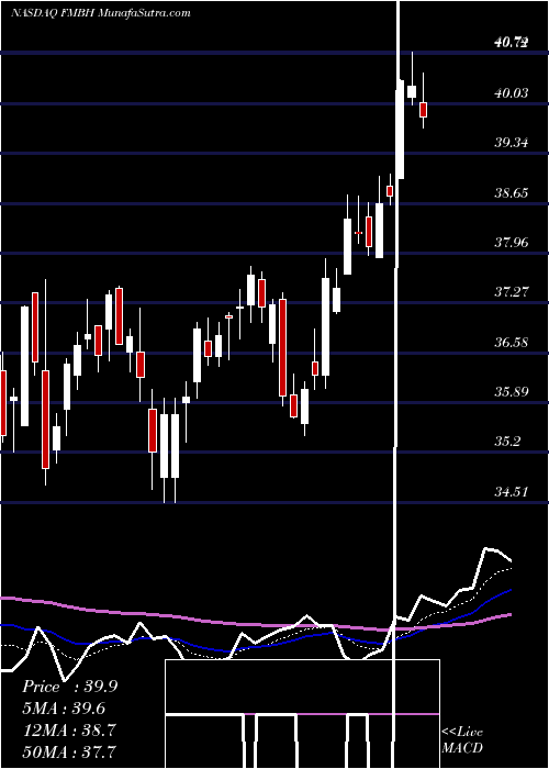  Daily chart FirstMid