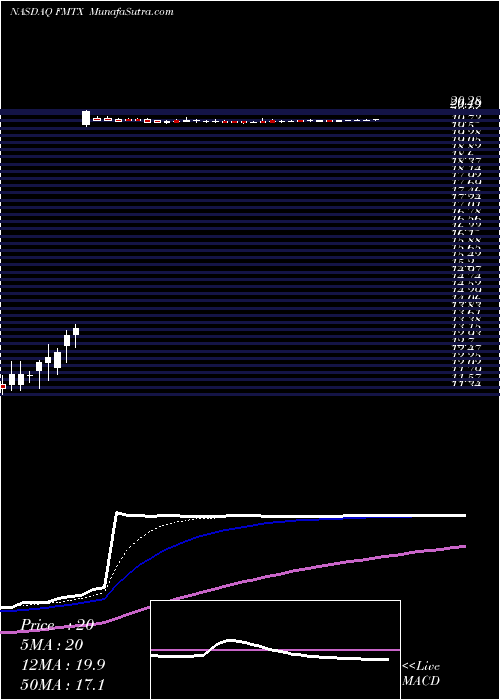  Daily chart Forma Therapeutics Holdings Inc