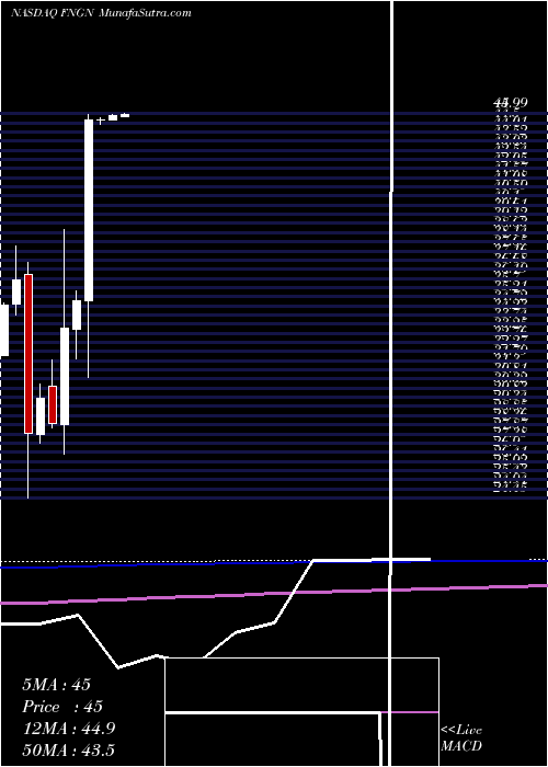  monthly chart FinancialEngines