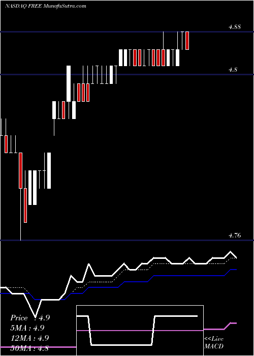  Daily chart FreeSeas Inc.