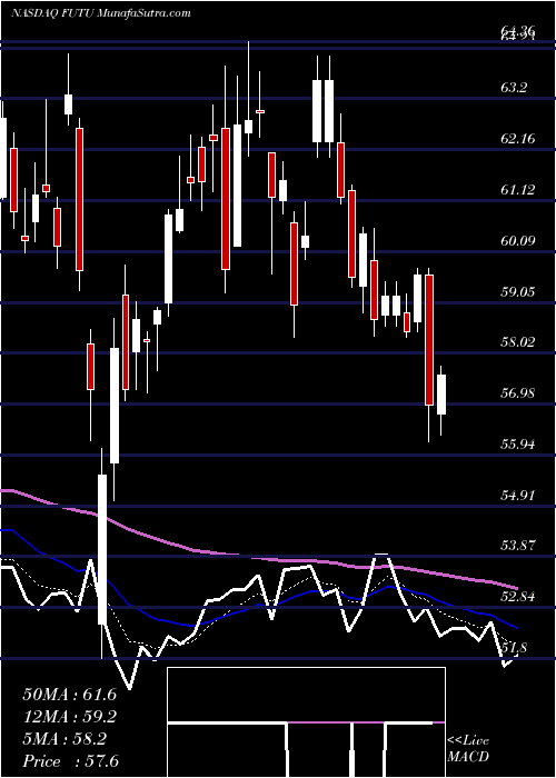  Daily chart FutuHoldings