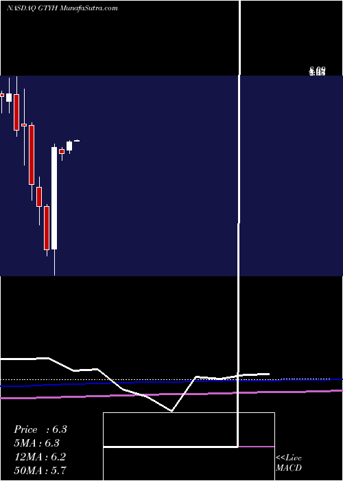  monthly chart GtyTechnology