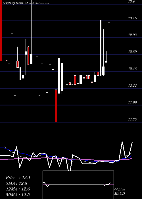  Daily chart HomeFederal